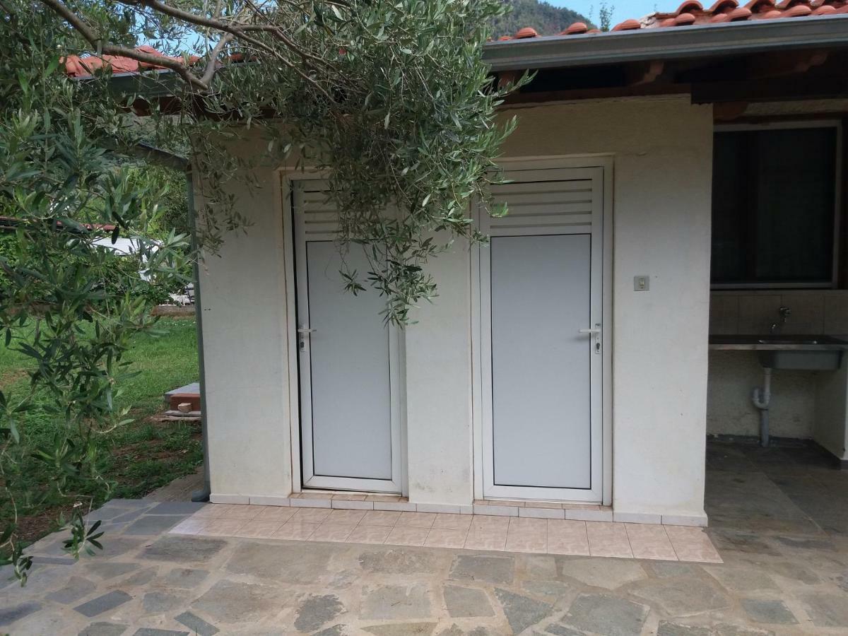 Olive Summer House Chrysi Ammoudia Dış mekan fotoğraf
